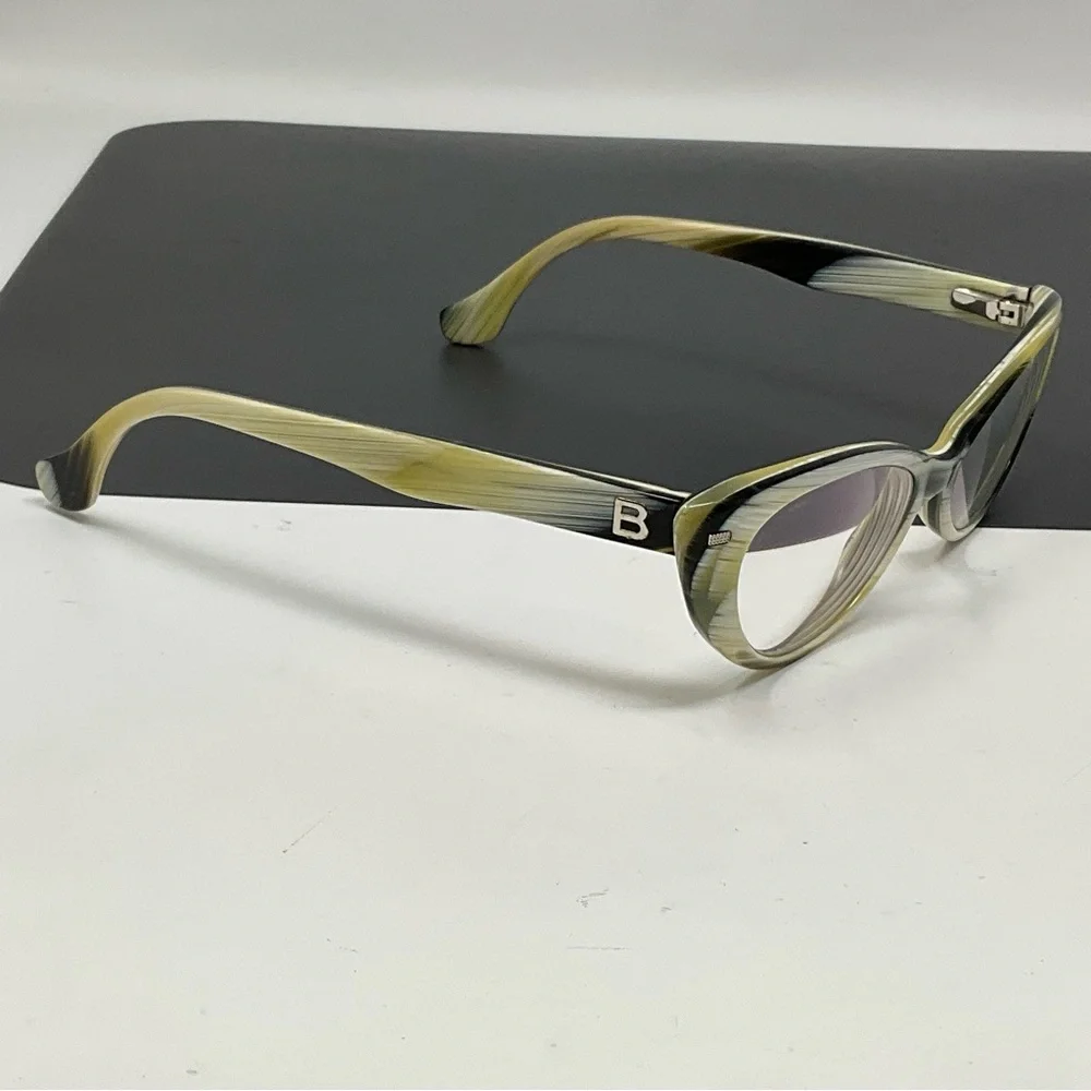 Balenciaga BA 5013 047 ivory frame info inside is erased 54 [] 16-140 - Picture 2 of 15